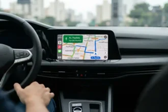 Como usar o Google Maps de forma mais prática no Apple CarPlay