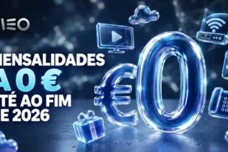 MEO campanhas de 2026