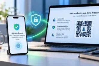 Google quer substituir palavras-passe por passkeys: saiba como funciona
