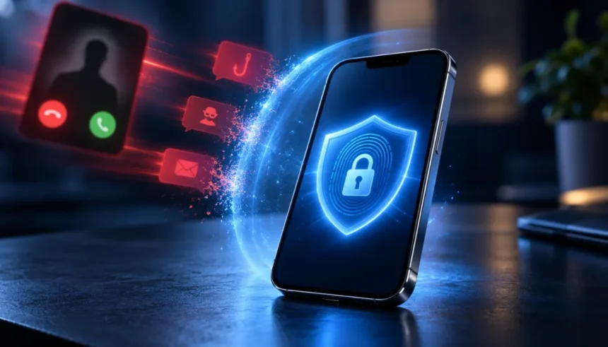 proteção contra burlas no iPhone
